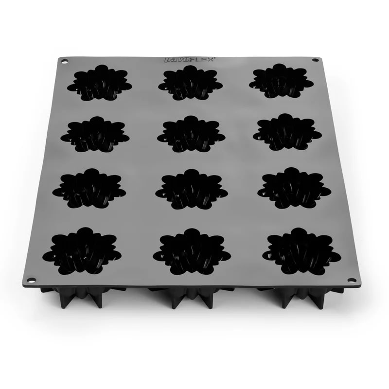 MOLDE DE SILICONA MONOPORCION 