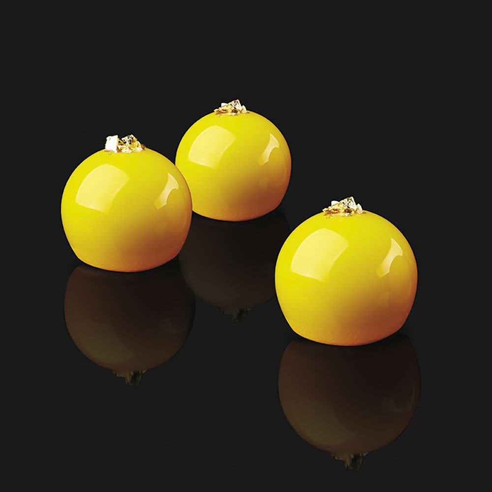 MOLDE DE SILICONA MONOPORCION ESFERA Ø15MM4