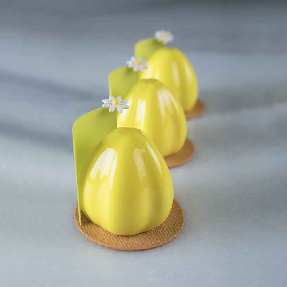 MOLDE DE SILICONA MONOPORCION LOTUS1
