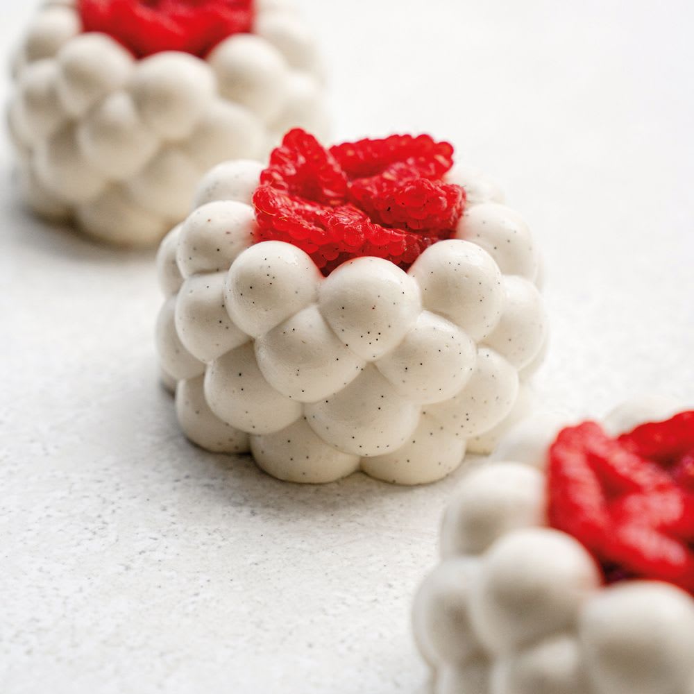 MOLDE DE SILICONA MONOPORCION  NUAGE1