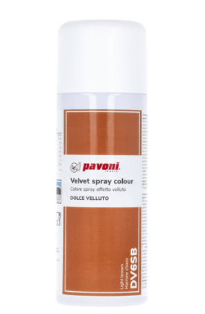 Spray terciopelo  Marron Claro1