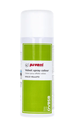 (DV8) SPRAY TERCIOPELO PAVONI VERDE 400 ML1