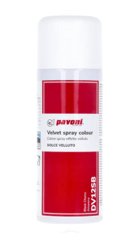 Spray terciopelo rojo guinda1