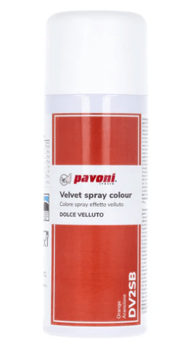 (DV2) SPRAY TERCIOPELO PAVONI NARANJA 400 ML1