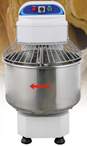 AMASADORA ESPIRAL  10L3