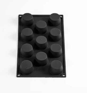 MOLDE DE SILICONA MONOPORCION MUFFIN40TIME1