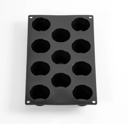 MOLDE DE SILICONA MONOPORCION MUFFIN40TIME2