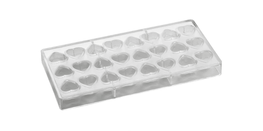 MOLDE DE CORAZON PC50262