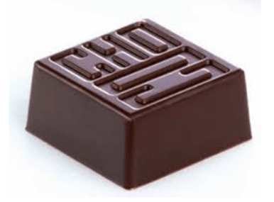 MOLDE POLICARBONATO CACAO CHOCO MA30071