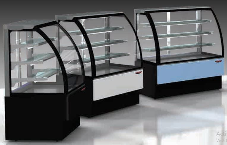 Vitrina exhibidora EVO 901