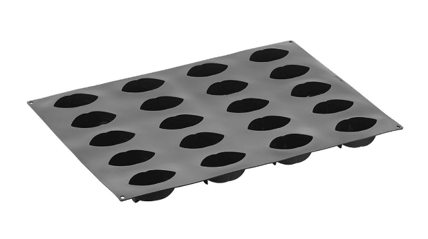 Molde negro en silicona cm 60x40 Bocca3