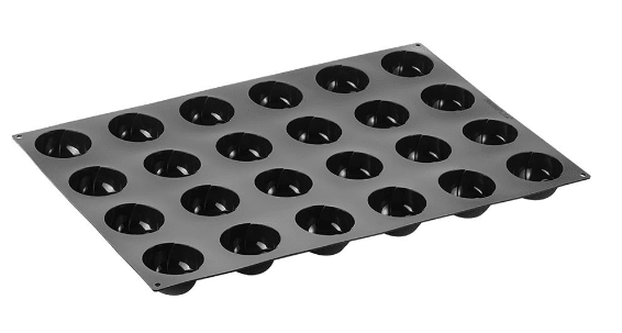 Molde negro en silicona cm 60x40 Eclisse3