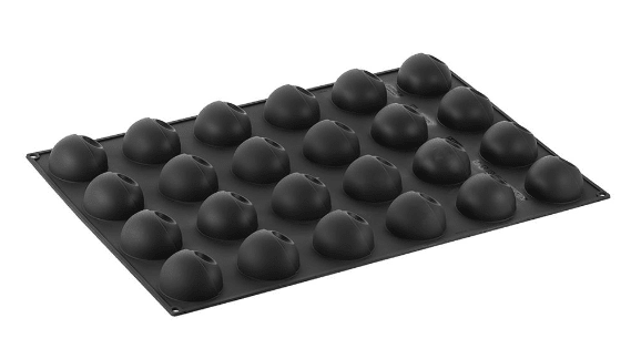 Molde negro en silicona cm 60x40 Eclisse2