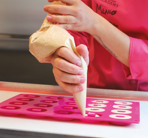 MOLDE MINI DONAS ROSADO PX32123