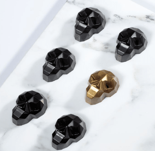 MOLDE POLICARBONATO SKULL MA10172
