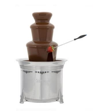 Fuente de chocolate Legend2