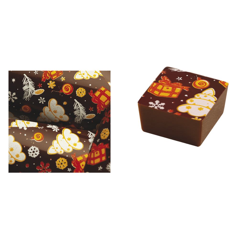 Chocotransfer navidad SD881