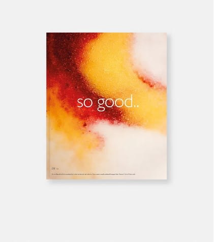 Libro SO GOOD#32 MAGAZINE3