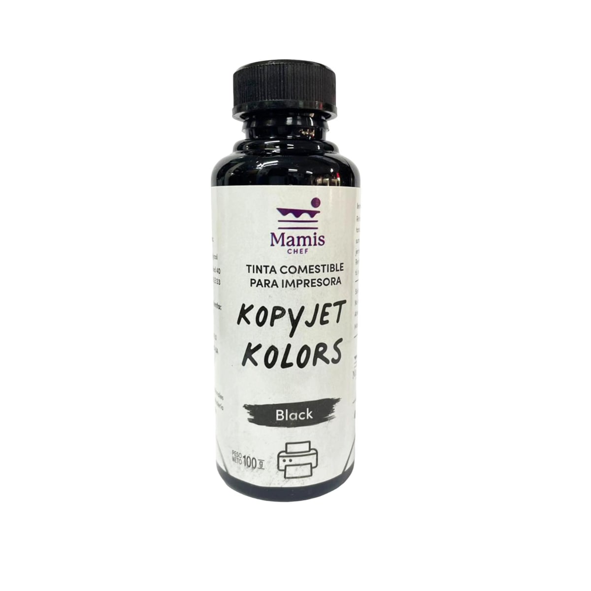 TINTA DE IMPRESORA NEGRA 100ML1