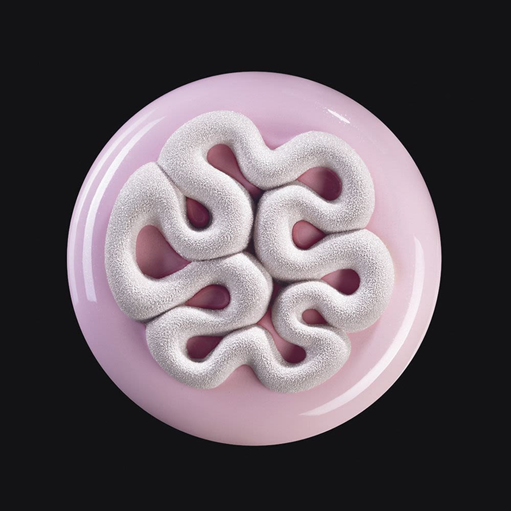 Top MINI JELLY Molde de silicona TOP164