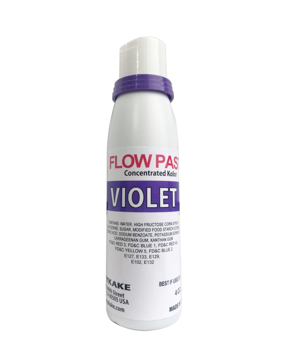 FLOW PASTE MORADO 8OZ TINTA EN GEL1