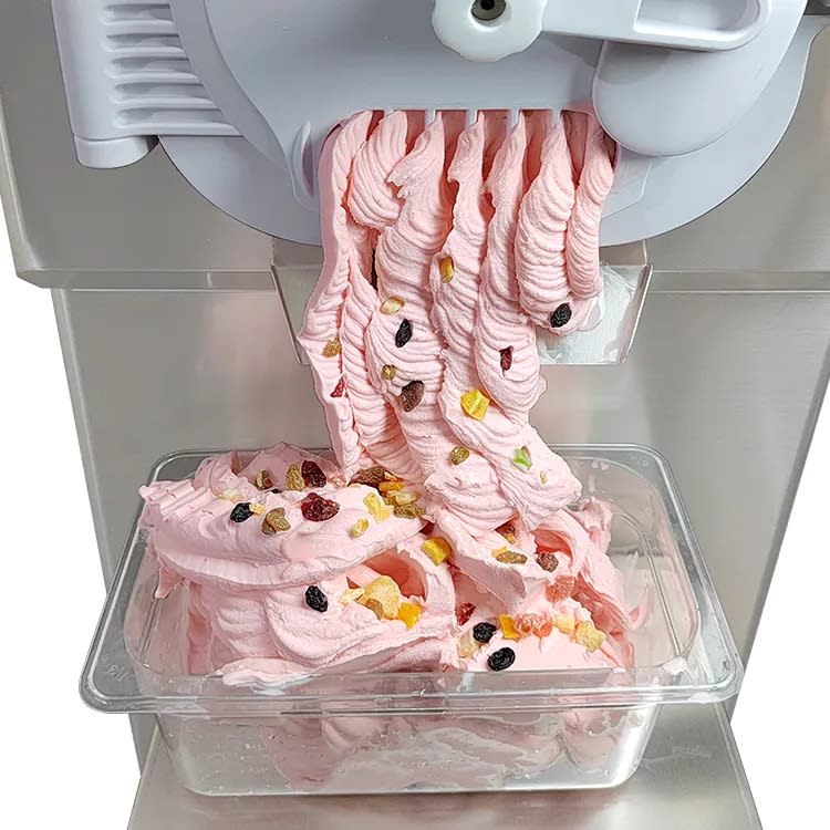 MAQUINA DE HELADOS BIG 483