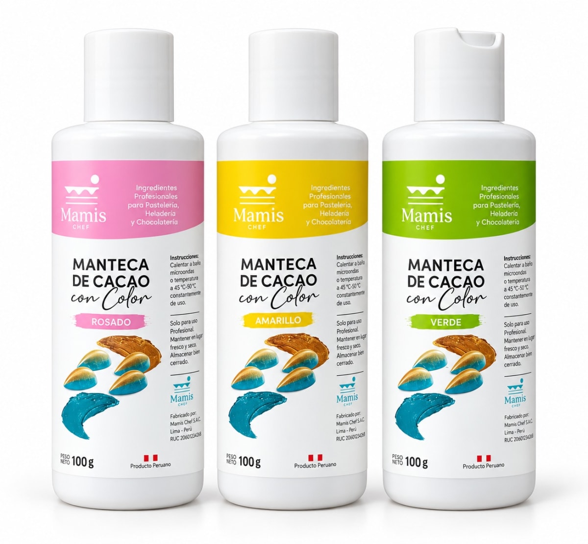 MANTECA DE CACAO PRE- COLOREADA2