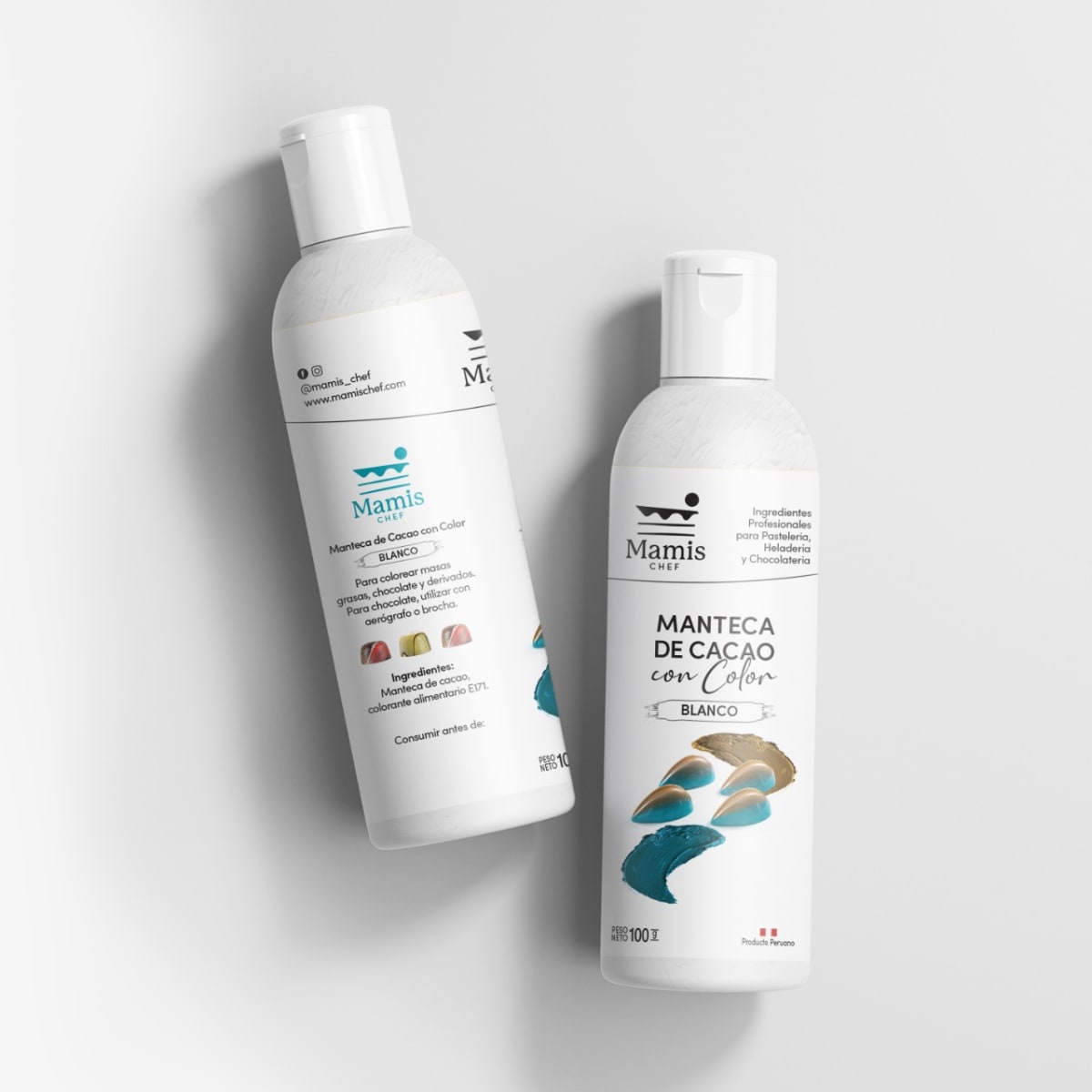 MANTECA BLANCO 100GR1