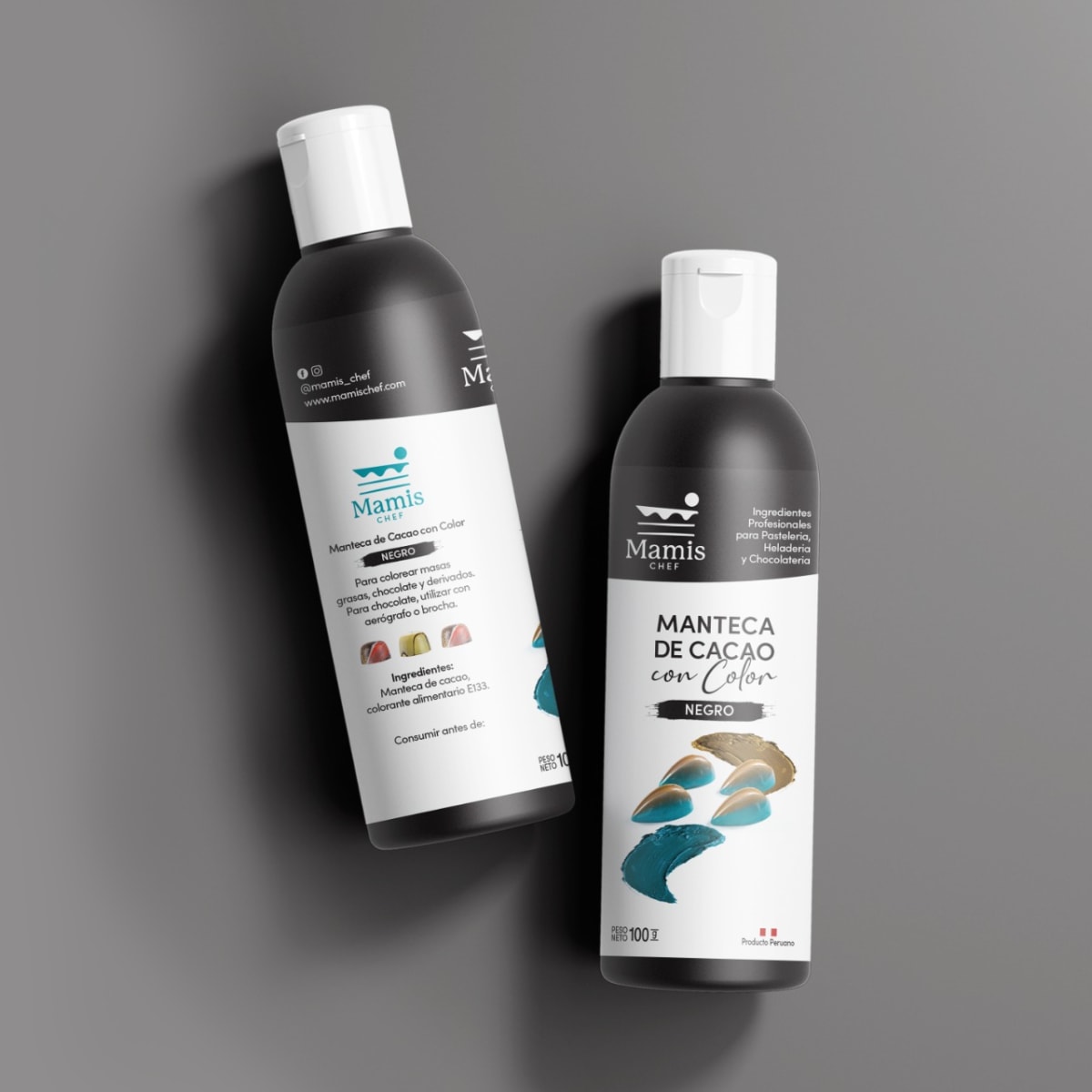 MANTECA NEGRO 100GR1