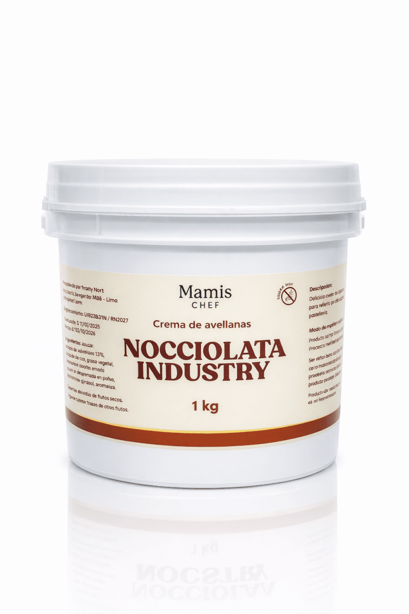 NOCCIOLATA INDUSTRY ( crema de avellanas )2