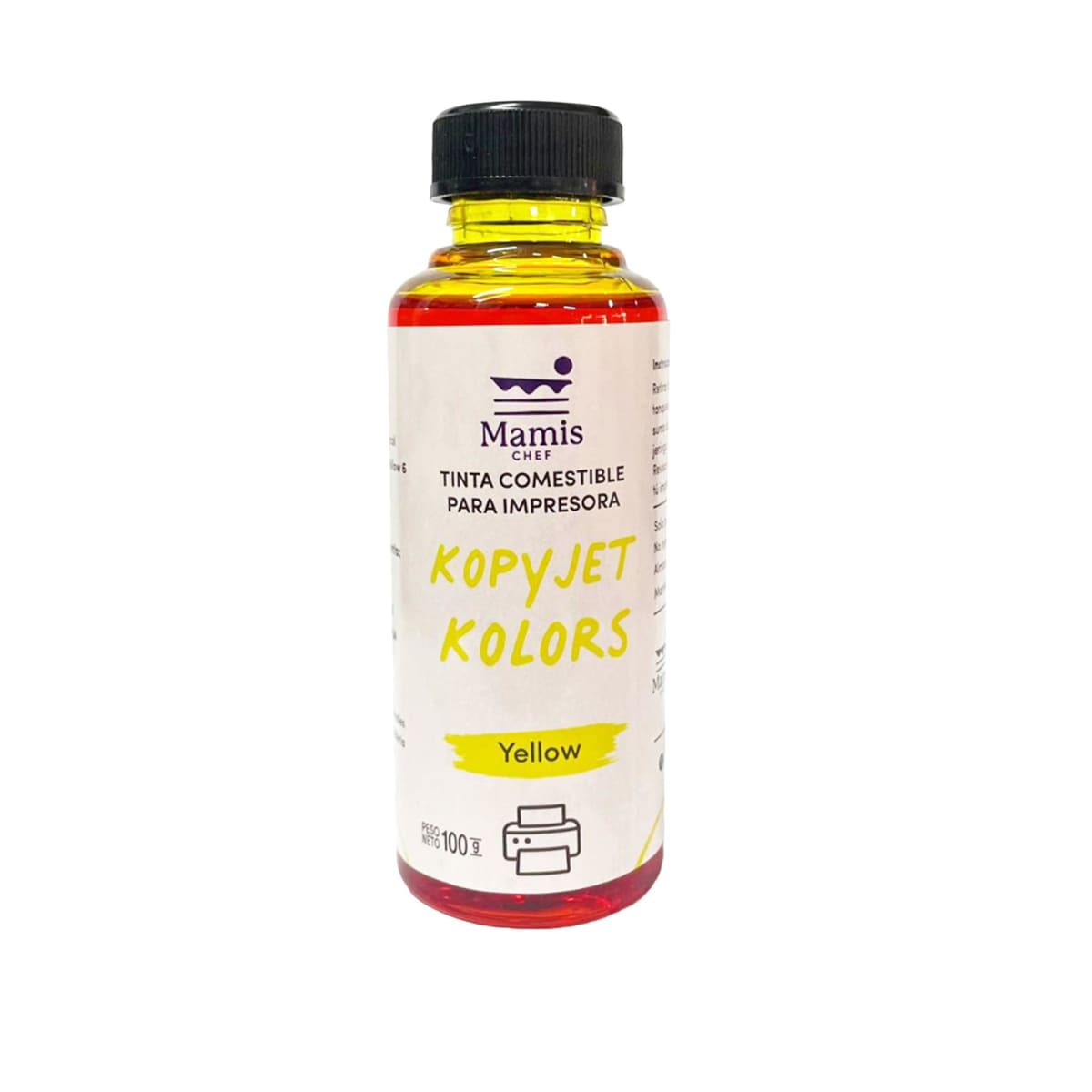 TINTA PARA IMPRESIONES EN PAPELES COMESTIBLES 100 ML4
