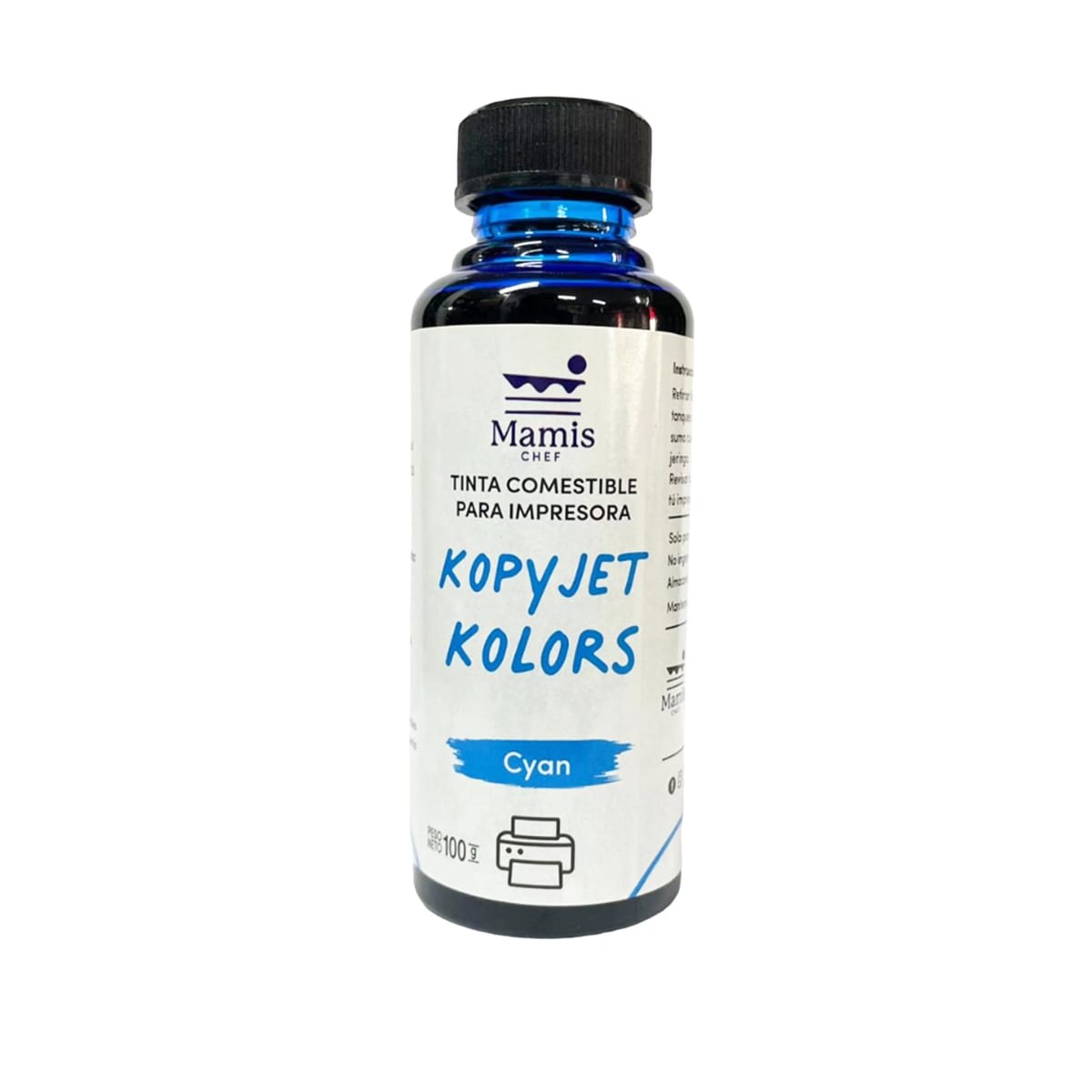 TINTA PARA IMPRESIONES EN PAPELES COMESTIBLES 100 ML5