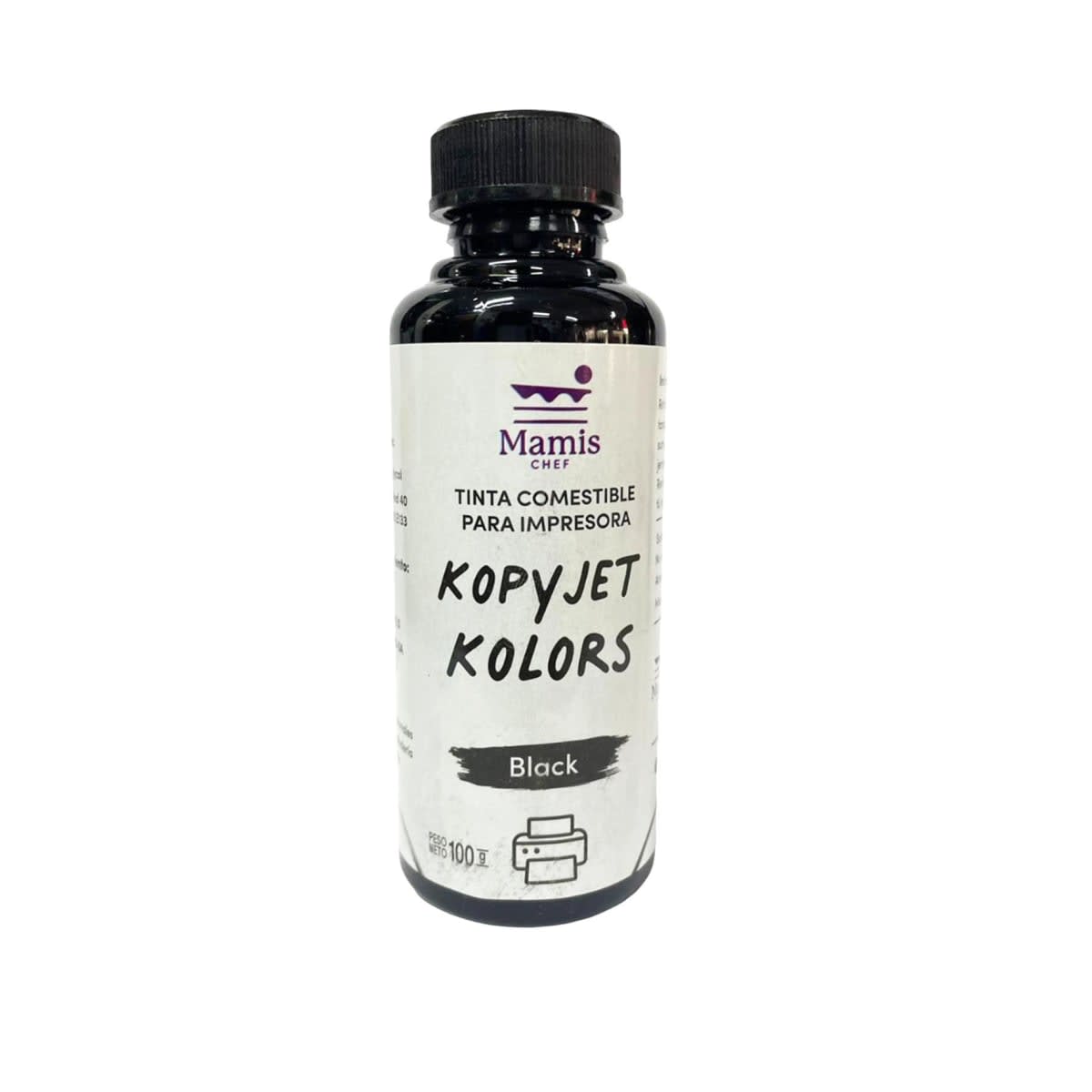 TINTA PARA IMPRESIONES EN PAPELES COMESTIBLES 100 ML2