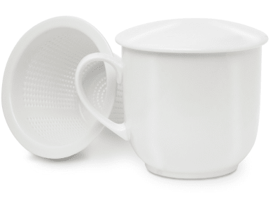 Mug Porcelana Blanco