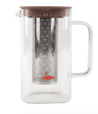 Tetera Vidrio con filtro 1,5 Lt
