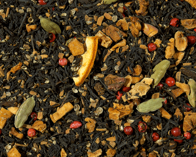 Cookie Noel Té negro