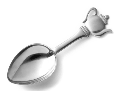 Cuchara de Medición Figura Tetera