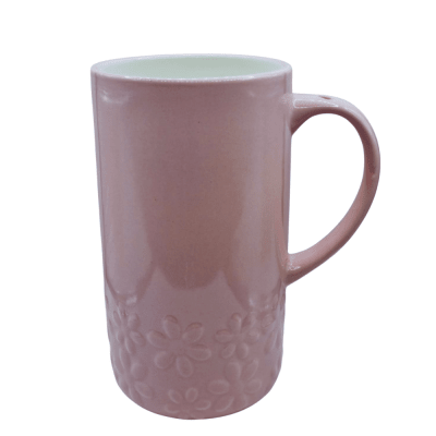 Tazón Largo Rosado