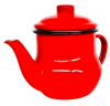 Tetera Enlozada Roja 500 ml.1