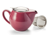 Tetera Porcelana Burdeo 500 ml.1