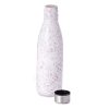 Botella Vidrio Rosada 400 ml.1