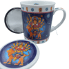 Mug Porcelana India1