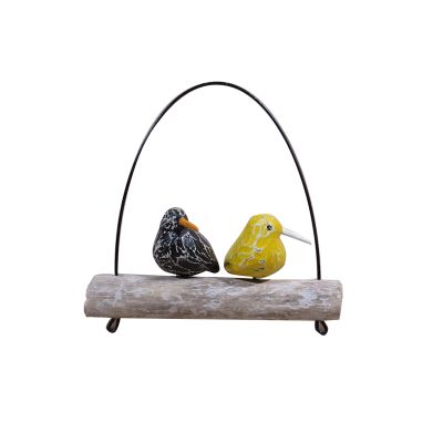 2 pájaros sobre tronco 2 pájaros sobre tronco