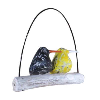 2 pájaros sobre tronco 2 pájaros sobre tronco