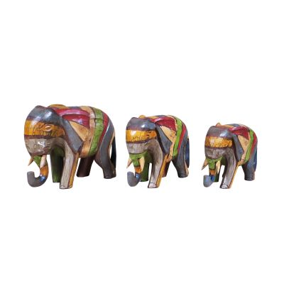 Elefante rayado Elefante rayado