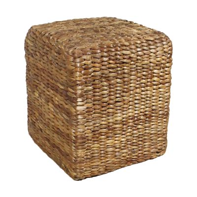 Pouf cubo jacinto de agua Pouf cubo jacinto de agua