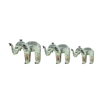 Elefante Indonésico verde Elefante Indonésico verde