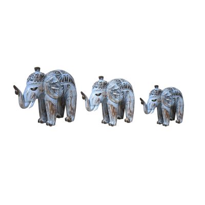 Elefante Indonésico azul eléctrico Elefante Indonésico azul eléctrico