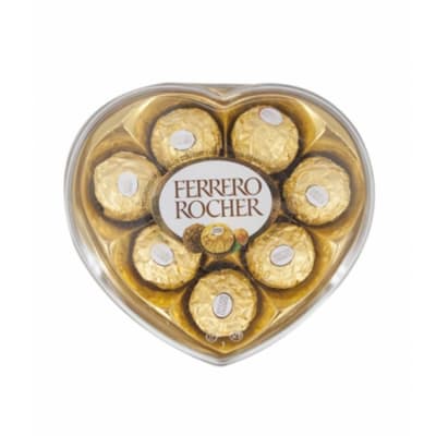 Ferrero Rocher Corazón 8 unds Ferrero Rocher Corazón 8 unds