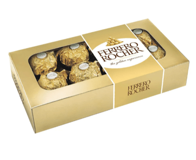 Chocolate Ferrero Rocher x8 Chocolate Ferrero Rocher x8